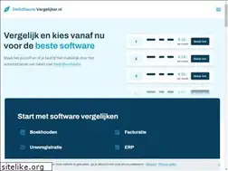 Sites similar to desoftware-vergelijker.nl