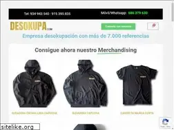 Sites similar to desokupa.com