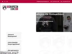 Sites similar to desokupacionlegal.com