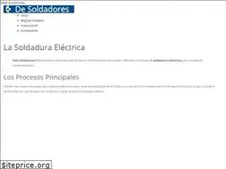 Sites similar to desoldadores.net