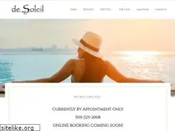 Sites similar to desoleilsalon.com