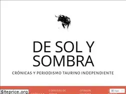 Sites similar to desolysombra.com