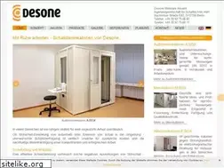 Sites similar to desone.de