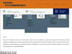 Sites similar to desonenterprises.com