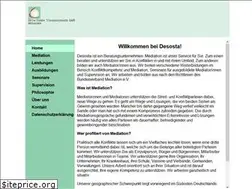 Sites similar to desosta.de
