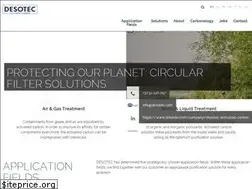 Sites similar to desotec.com
