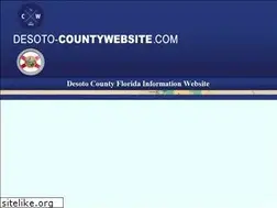 Sites similar to desoto-countywebsite.com