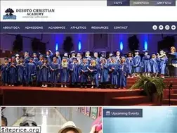 Sites similar to desotocountyacademy.com