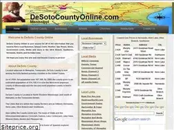 Sites similar to desotocountyonline.com