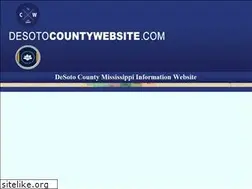 Sites similar to desotocountywebsite.com