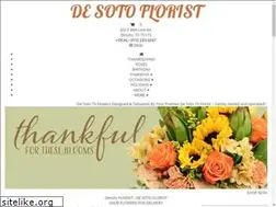 Sites similar to desotoflorist.com