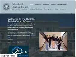 Sites similar to desotoparishclerk.org