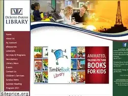 Sites similar to desotoparishlibrary.org