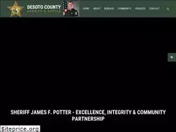 Sites similar to desotosheriff.com