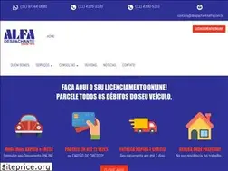 Sites similar to despachantealfa.com.br