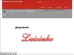 Sites similar to despachanteluizinho.com.br