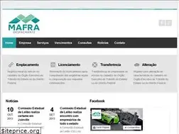 Sites similar to despachantemafra.com.br