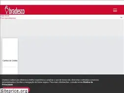 Sites similar to despachantenetbradesco.com