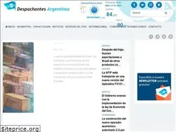 Sites similar to despachantesargentinos.com