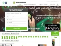 Sites similar to despachantesdobrasil.com.br