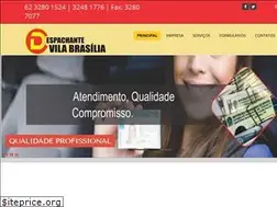 Sites similar to despachantevilabrasilia.com.br