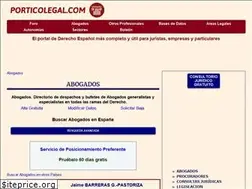 Sites similar to despachoabogacia.com
