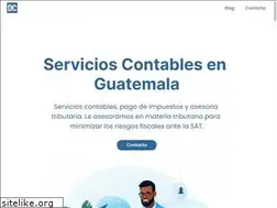 Sites similar to despachocontablegt.com