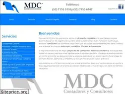 Sites similar to despachocontablemdc.com