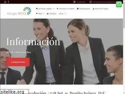 Sites similar to despachodeabogadosbou.mx