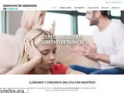Sites similar to despachodeabogadosdefamilia.es