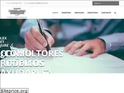 Sites similar to despachojuridicopuebla.com