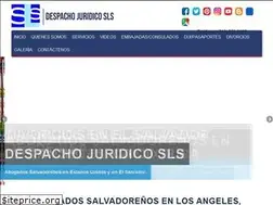 Sites similar to despachojuridicosls.com