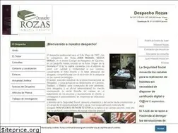 Sites similar to despachorozas.com