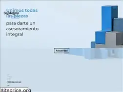 Sites similar to despachosantelmo.com