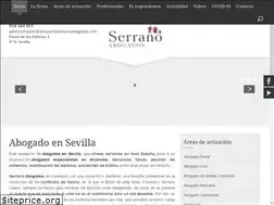 Sites similar to despachoserranoabogados.com
