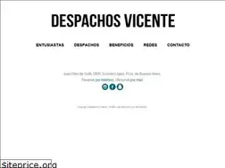 Sites similar to despachosvicente.com