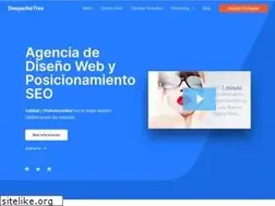 Sites similar to despachotres.com