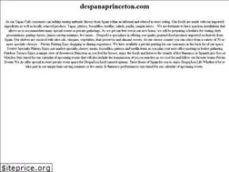 Sites similar to despanaprinceton.com