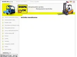 Sites similar to despaok.cz