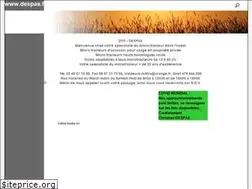 Sites similar to despas.fr