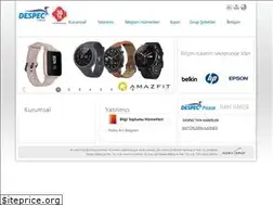 Sites similar to despec.com.tr