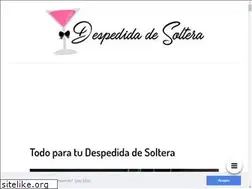 Sites similar to despedidadesoltera.org