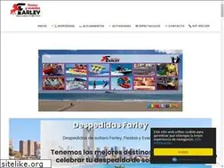 Sites similar to despedidasfarley.com