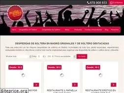 Sites similar to despedidasmolamola.com