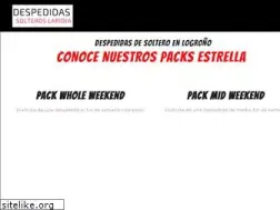 Sites similar to despedidassolteroslarioja.com