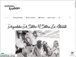 Sites similar to despedidasventura.com