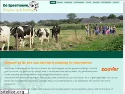 Sites similar to despeelhoeve.com