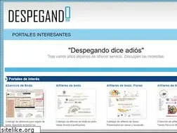Sites similar to despegando.es