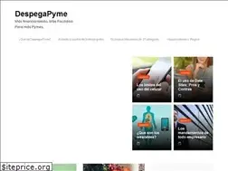 Sites similar to despegapyme.cl