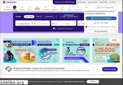 Sites similar to despegar.com.ar